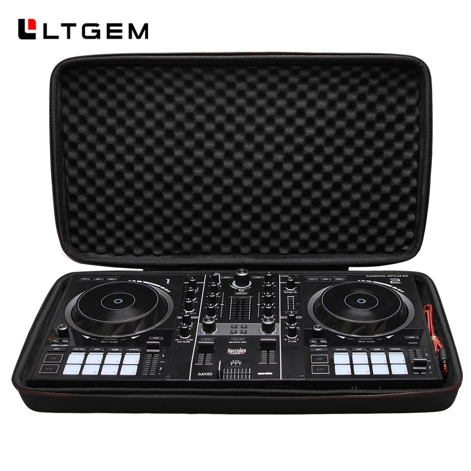 LTGEM EVA ̽ Ŭ DJControl Inpulse 500: 2-ũ USB DJ Ʈѷ ȣ ޴  